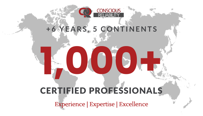 1000 certified professionals.