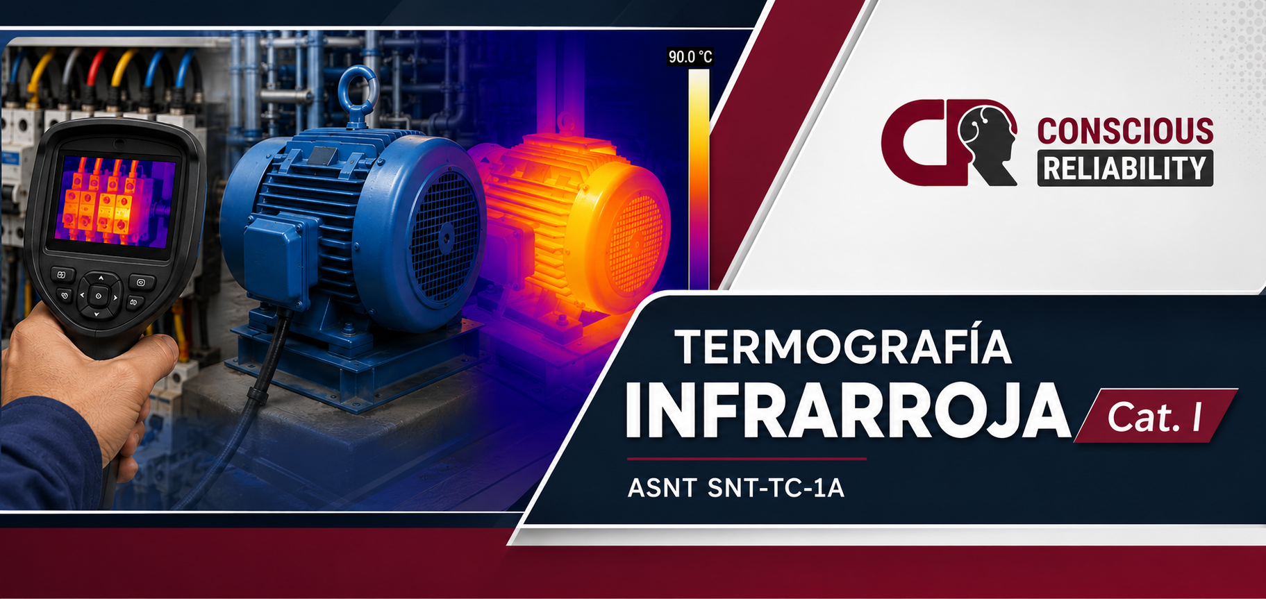 Infrared Thermography Level 1 Certification Course, recommended by ASNT SNT-TC-1A – Puerto Rico