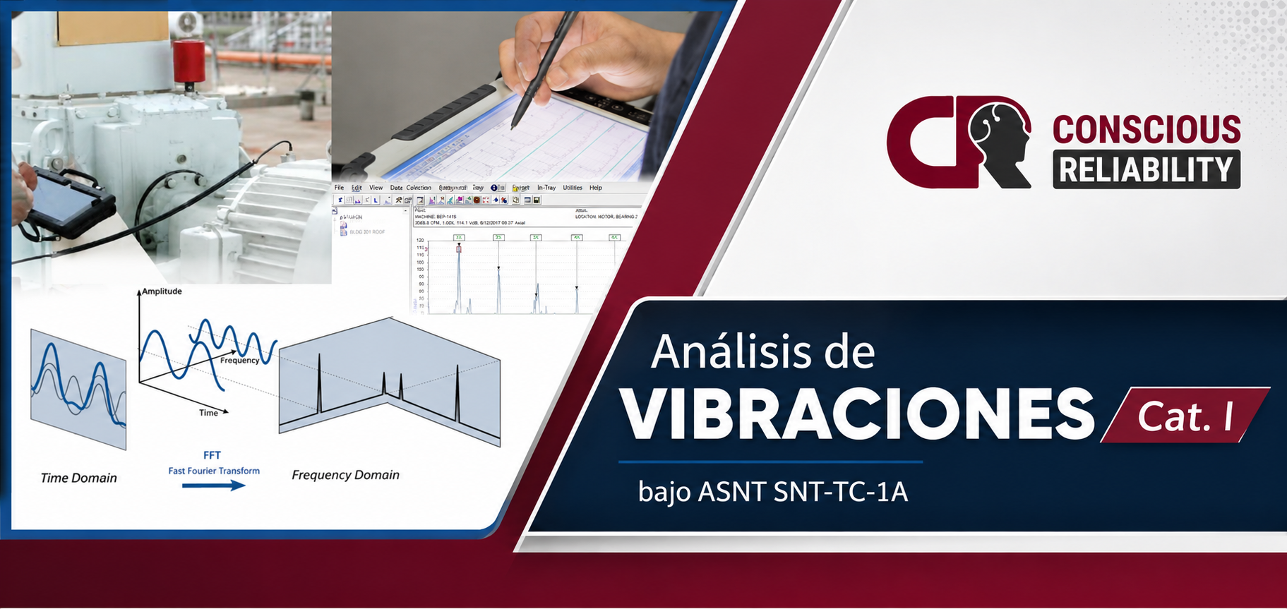 Vibrations Analysis Category I under ASNT SNT-TC-1A – Puerto Rico – Spanish Class