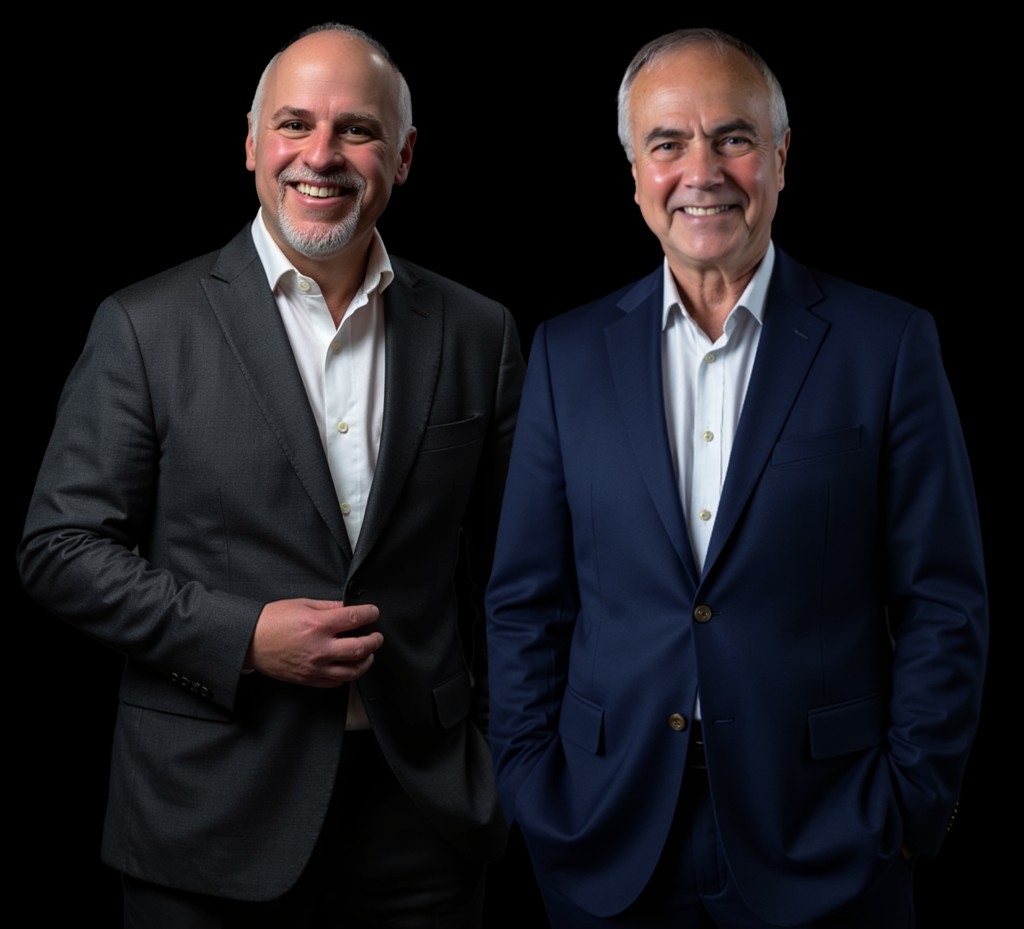 Jesus Sifonte and James Reyes-Picknell, principal partners